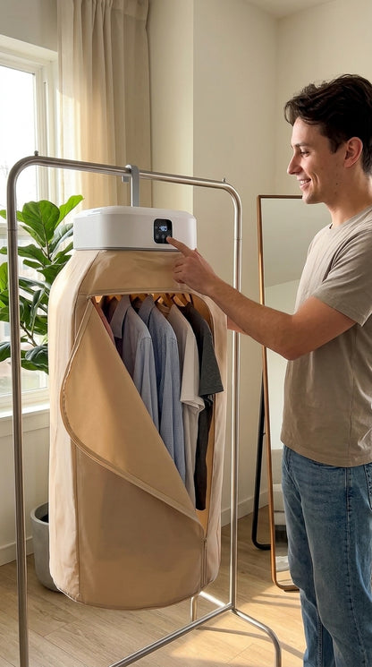 🌧️ Ropa seca incluso cuando no hay sol Secadora Portátil NS™ Cuidado de Alta Costura